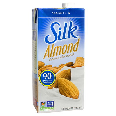 Silk Pure Almond Milk - Vanilla online at Olivetreetrading