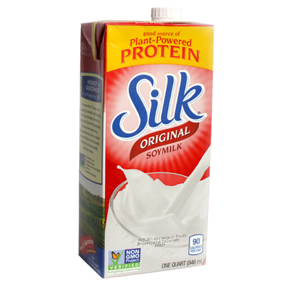 Silk Natural soymilk - Original Online at Olivetreetrading