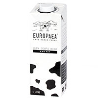 Europaea Free range farms ® brings you milk from Irish cows that graze on luscious green grass for 250 days a year. 