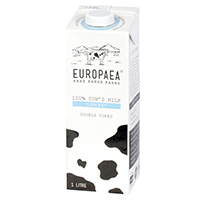 Europaea Free Range Farms brings you wholesome, refined and nourishing milk from grass-fed Irish cows.